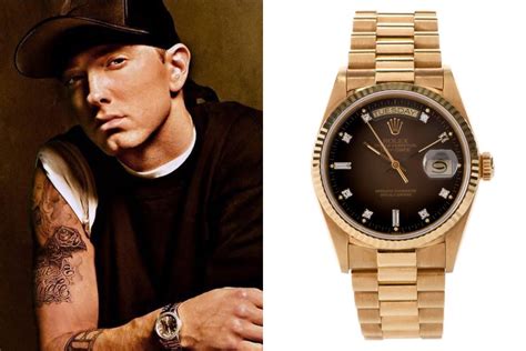 eminem rolex|eminem throwback video.